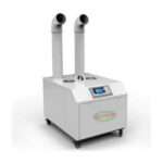 Humidificadores industriales por ultrasonido instalados en varias plantas industriales